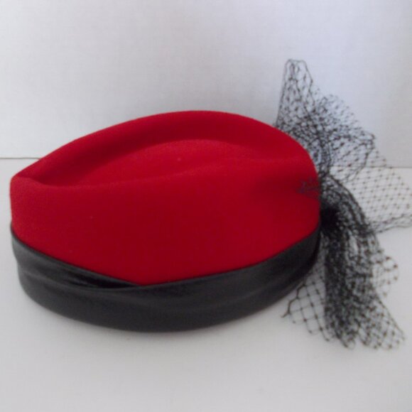 Vintage Gwenn Pennington Michael Howard Hat - Picture 1 of 6